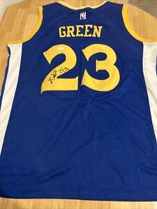 Draymond Green Golden State Warriors Autographed Jersey JSA Certified