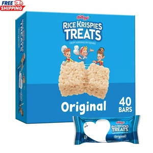 Rice Krispies Treats Original Chewy Crispy Marshmallow Squares, Ready-to-Eat, 31 - Picture 1 of 1