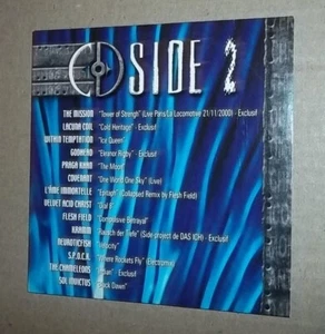 D-Side Magazine v/a promo cd vol 2 2000 covenant velvet acid christ flesh field - Picture 1 of 2