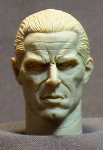 A-35 PUNISHER CUSTOM RESIN HEAD SCULPT Action figures 1/6 Scale - Picture 1 of 3