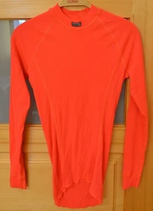 Cross-Country Skiing Base Layer Shirt by CRAFT, Neon Pink/Orange, Size Women's S - Picture 1 of 5