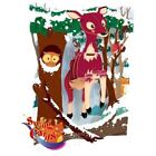 Santoro 3D Pop Up Christmas Swing Card - Deer