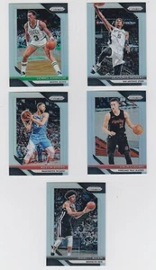 10 KARTEN LOT 2018/19 PANINI PRIZM BILL RUSSELL GEORGE MIKAN SILVER REFRACTOR - Bild 1 von 4