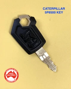 Caterpillar Equipment Padlock Key CAT 5P8500 Heavy Equipment Key-FREE POSTAGE - Picture 1 of 3