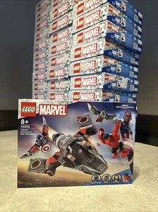 LEGO Marvel 76292 Captain America vs. Red Hulk Battle 223 Teile Alter 8+ Brandneu - Bild 1 von 7
