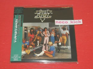 4BT QUIET RIOT Quiet Riot II with Bonus Tracks 2023 JAPAN MINI LP CD - Picture 1 of 2