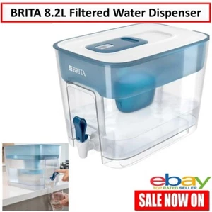 Brita 8.2L Filtered Water Purifier Dispenser Filter Tank w/ 2x Maxtra+ Filters - Picture 1 of 10