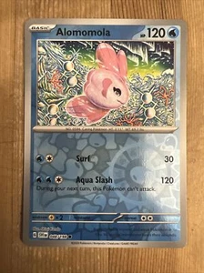 Pokémon TCG Alomomola Scarlet & Violet Base Set 048/198 Reverse Holo Common - Picture 1 of 2
