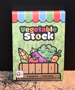 Good Game Studio Board Game Vegetable Stock Box BNIB - Picture 1 of 1
