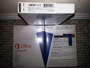Microsoft Office Professional 2013,SKU 269-16094,Full,Windows,Excel,Word,Access - Picture 1 of 2