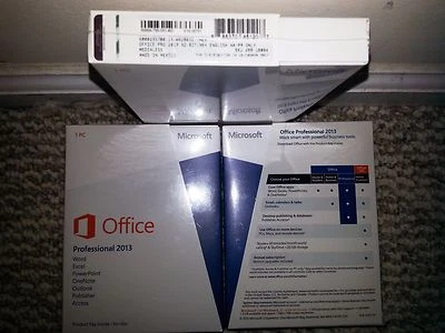 Microsoft Office Professional 2013,SKU 269-16094,Full,Windows,Excel,Word,Access - Image 1 of 2