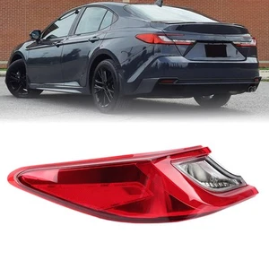 For Toyota Camry LE SE 2025 Halogen Driver Left Tail Light Outer 81560-AQ010 - Picture 1 of 13