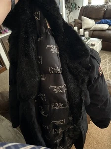Vintage 80’s Triple Fat Goose Trench Coat - Picture 1 of 6