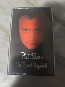 Phil Collins: No Jacket Required (1990)  Cassette Tape - Picture 1 of 2