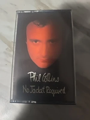 Phil Collins: No Jacket Required (1990)  Cassette Tape - Image 1 of 2