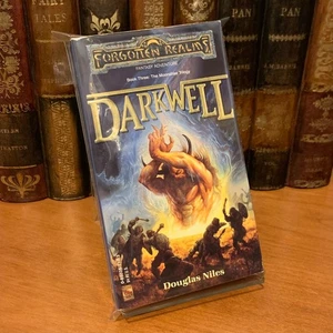 Forgotten Realms: Darkwell, Moonshae 3, Dungeons & Dragons - FREE SHIP at $50 - Picture 1 of 6
