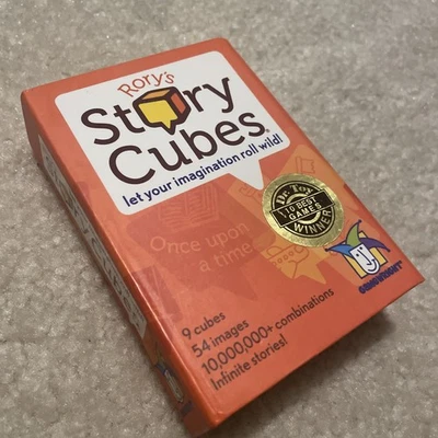 Rory's Story Cubes Cooperative Creative Storytelling Dice Game ▪︎ Gamewright  - Image 1 of 3
