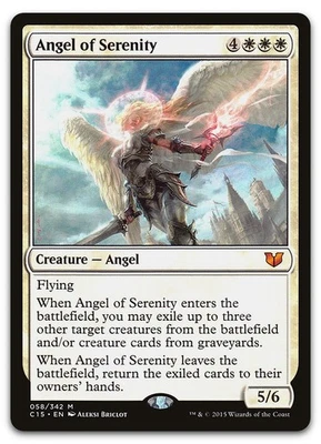 Angel of Serenity #58 (NM) Commander 2015 C15 Magic MTG - Image 1 of 2