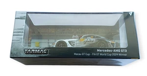 Tarmac Works Mercedes-AMG GT3 Macau GP Cup 2024 Winner #130 Maro Engel - Picture 1 of 2