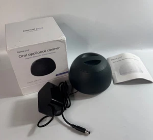 Limpiador de aparatos orales Zima Dental Pod alineadores dentadura negro azabache USADO - Imagen 1 de 7