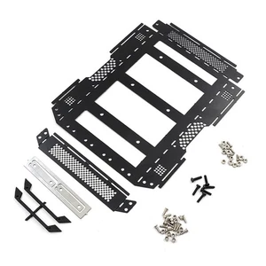 Xtra Speed Aluminium Roof Rack Luggage For Axial Crawler SCX24 Jeep # XS-AX0095 - Picture 1 of 5