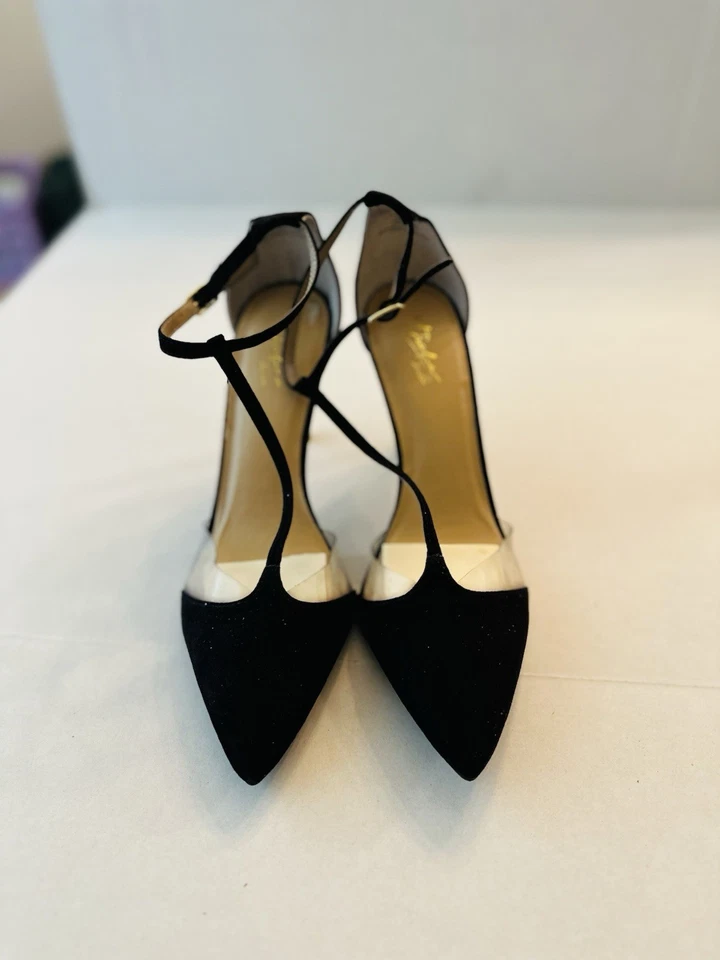 Thalia Sodi Women Black Heels US Size 7.5M - Image 1 of 4
