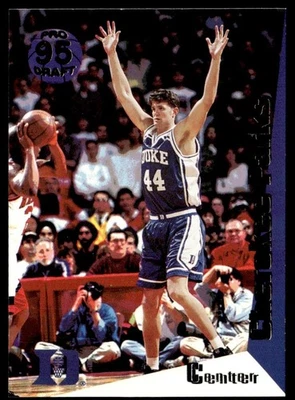 1995-96 Collect-A-Card Cherokee Parks Duke Blue Devils #37 - Image 1 of 2