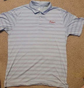 Puma Mens polo size large shadowood golf course - Picture 1 of 7