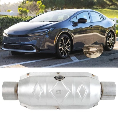 Convertidor catalítico de entrada/salida EPA de 2,5" alto y flujo para Toyota Prius Hatchback 1,5 L Foto 1 de 4