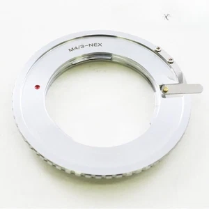Micro Four Thirds 4/3 MFT lens forSony E mount adapter NEX A7 III IV A7R A6600 - Picture 1 of 2