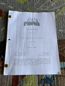 Ant Farm S1 Ep 11 Rare Disney Channel Original Script Shooting Draft 2011 - Bild 1 von 3
