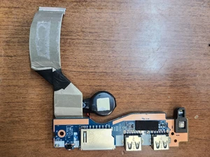 OEM!! LENOVO IDEAPAD 5 15ITL05 POWER BUTTON USB KARTENLESER CMOS AKKU NS-C681 - Bild 1 von 2