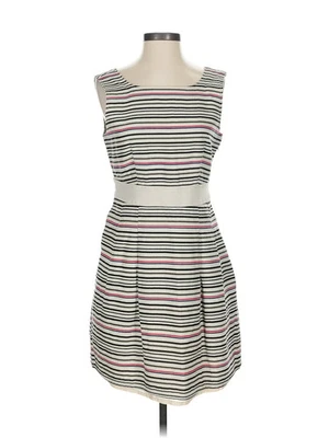 Vestido informal blanco de tul para mujer S Foto 1 de 4