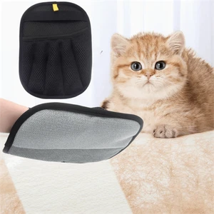 2Pcs Two-way Hair Removal Pet Hair Removal Gloves Sofa - Picture 1 of 12
