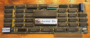 Titan Accelerator IIe expansion card for Apple IIe - speed up your system! works - Picture 1 of 4