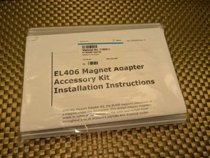 Agilent BioTek El406 Washer Dispenser Magnet Adapter Kit Part Number: 7180011 - Picture 1 of 9