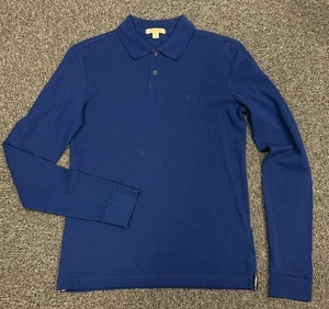 Burberry Poloshirt mit Karoleiste Langarm - Bild 1 von 5