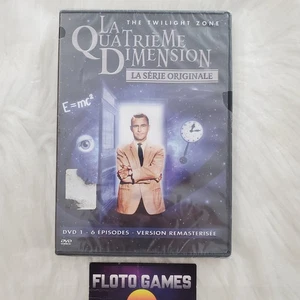 DVD ZONE 2 FR : La Quatrième Dimension DVD 1 - Série - NEUF - Floto Games - Picture 1 of 2