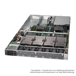 Supermicro 1029GQ-TVRT 1U GPU Server X11DGQ 2x8160 48C 96T 192 GB 2xV100 16GB KI - Bild 1 von 4
