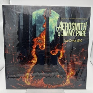 Aerosmith & Jimmy Page Live On Air 1990: Original Radio Broadcast UK IMPORT READ - Picture 1 of 5