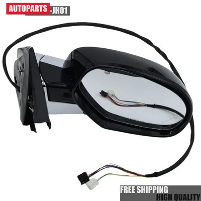 Luz de señal de giro plegable eléctrica térmica derecha para Cadillac Escalade Base 07-14 Foto 1 de 4