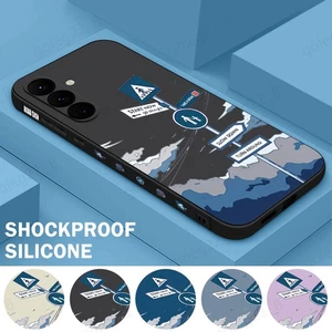 Funda de teléfono para Samsung S25 Ultra S24 S23 A05s A56 A16 A15 cubierta guía suave - Imagen 1 de 18