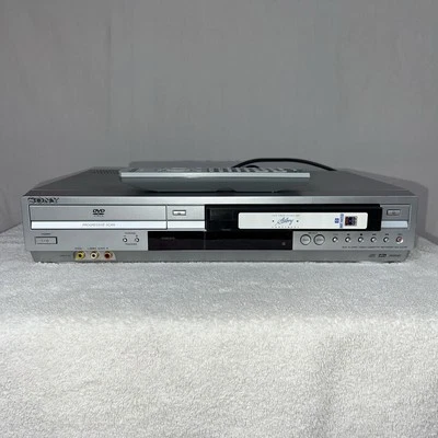 Sony DVD/VCR Recorder Combo DV2140 Remote & AV Cords VCR 4-Head Hi-Fi Tested - Image 1 of 4