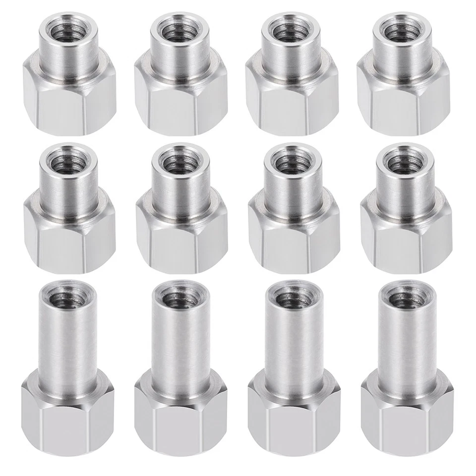 4 Stück M2 Radmuttern 2 mm, 3 mm, 5 mm für 1/24 Axial SCX24 AX24 RC Crawler Car - Bild 1 von 1