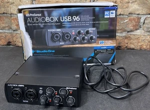 PreSonus AudioBox USB 96 24-bit 96kHz USB 2.0 Recording System / READ - Picture 1 of 5