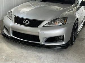 Novel Style Carbon Fiber Front Lip For Lexus IS F 08-14 USE20 (MUST BUY QTY 2) - Bild 1 von 15