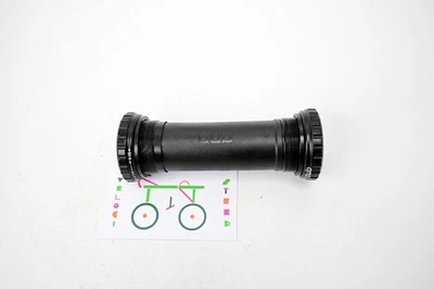 SRAM DUB English BSA Threaded FAT BIKE Bottom Bracket Cupset BB Cups BSA 100 - Image 1 of 3