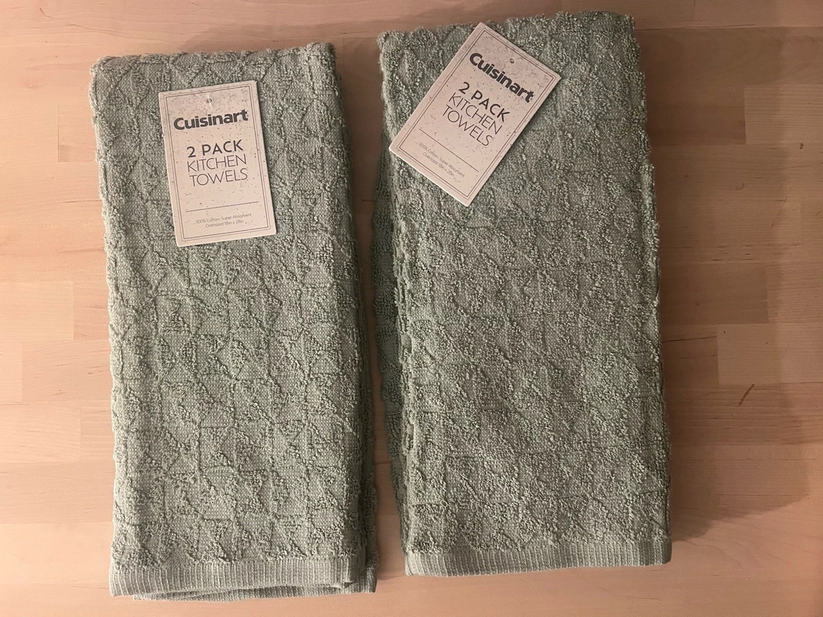 Cuisinart Graues Küchenhandtuch Aus Faser Reactive Material – Hochwertig & Saugstark