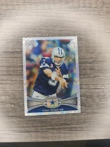 2012 Topps Chrome - Tony Romo #63 ReFractor - Picture 1 of 2