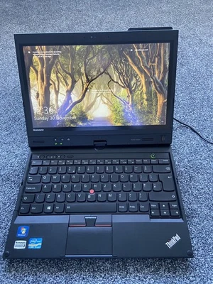 Lenovo X230 T  Tablet intel Core i5 2.60Ghz 8gb RAM 120 SSD Wins 10 Pro   - Image 1 of 4